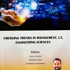 Emerging Trends in Management, I.T., Engineering Sciences